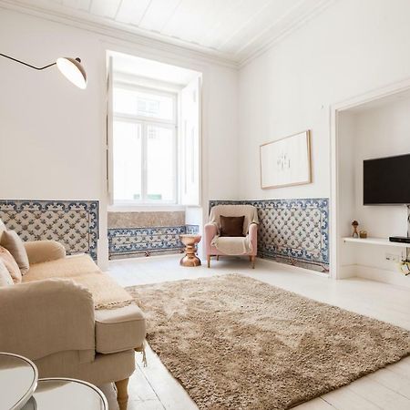 Baixa Tile Blue Two-Bedroom Apartment - By Lu Holidays Lisboa المظهر الخارجي الصورة