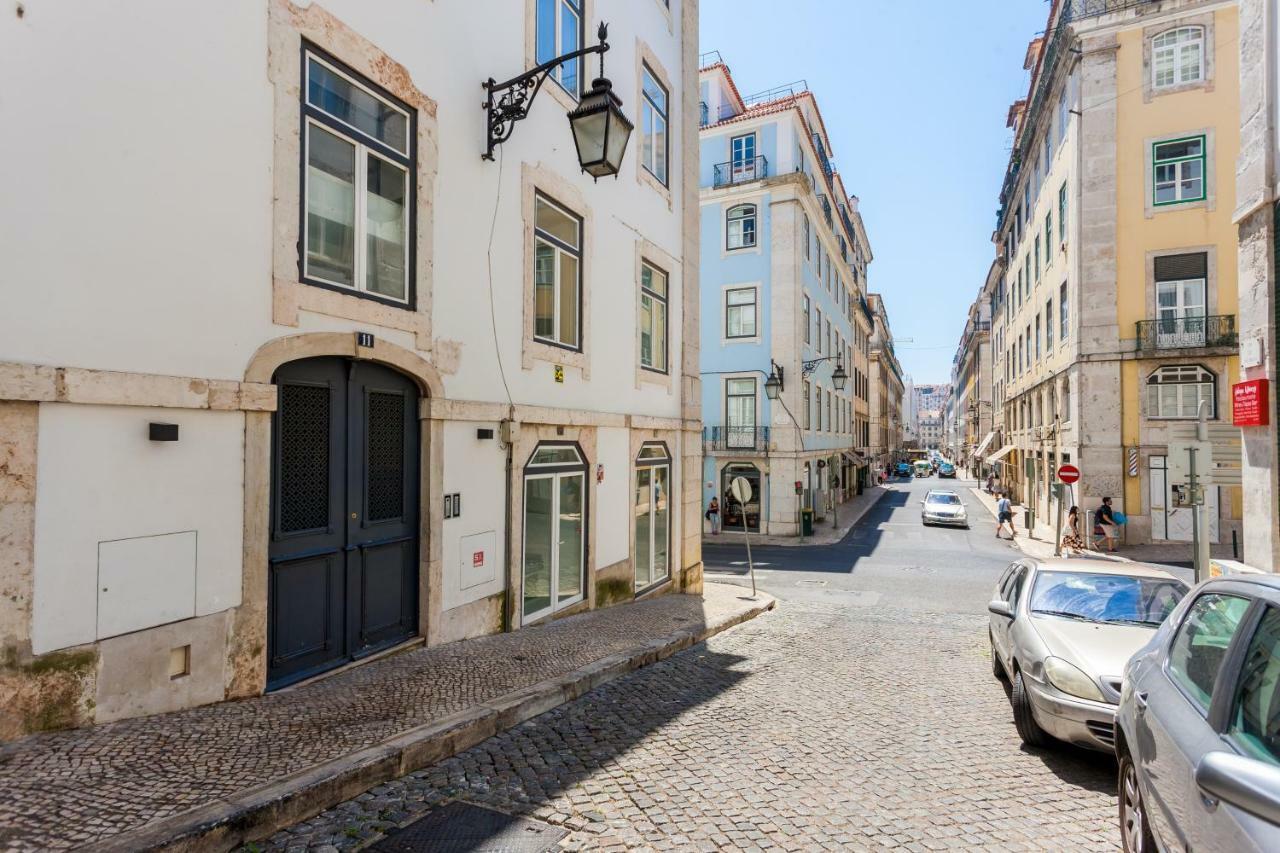 Baixa Tile Blue Two-Bedroom Apartment - By Lu Holidays Lisboa المظهر الخارجي الصورة