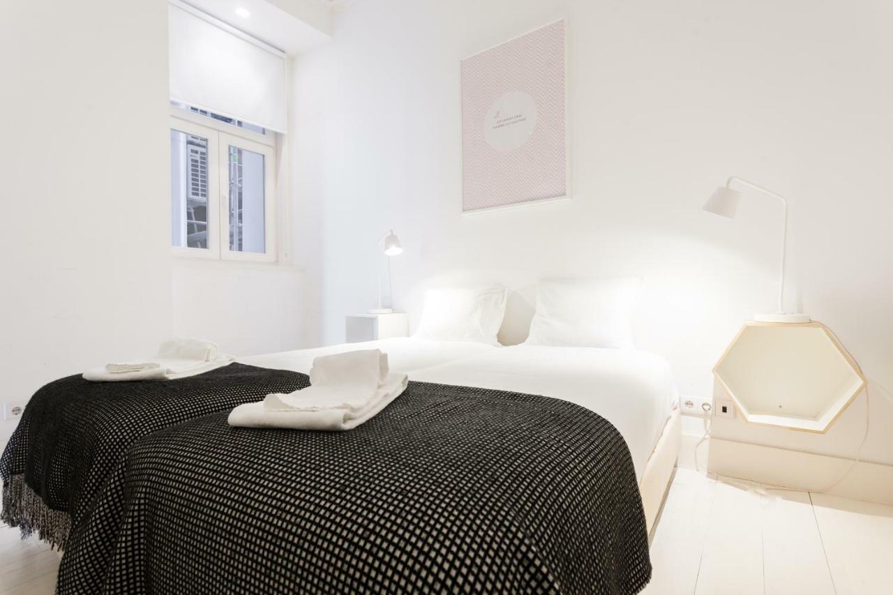 Baixa Tile Blue Two-Bedroom Apartment - By Lu Holidays Lisboa المظهر الخارجي الصورة