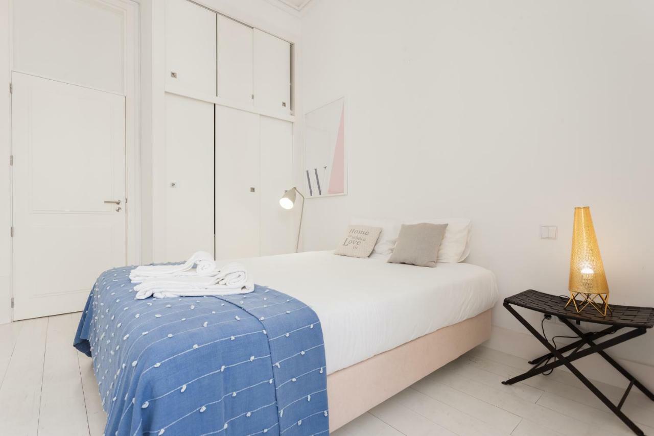 Baixa Tile Blue Two-Bedroom Apartment - By Lu Holidays Lisboa المظهر الخارجي الصورة
